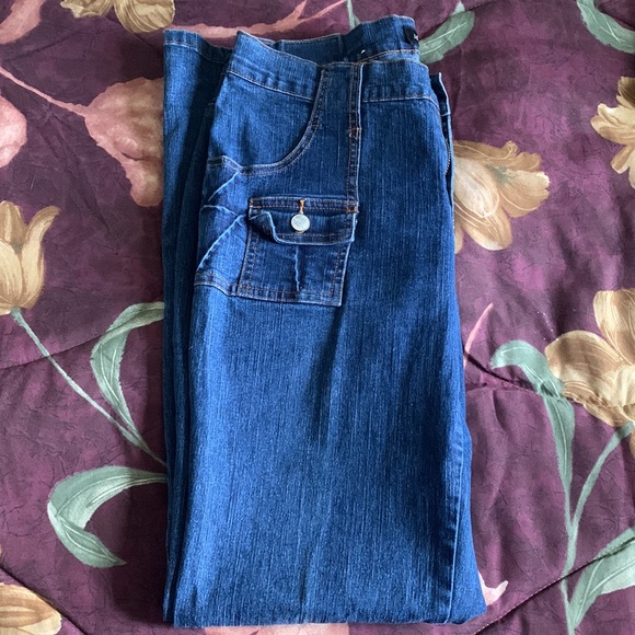 Miste Jeans Vintage Stretch Jeans Women Juniors Size 11 - Picture 8 of 9